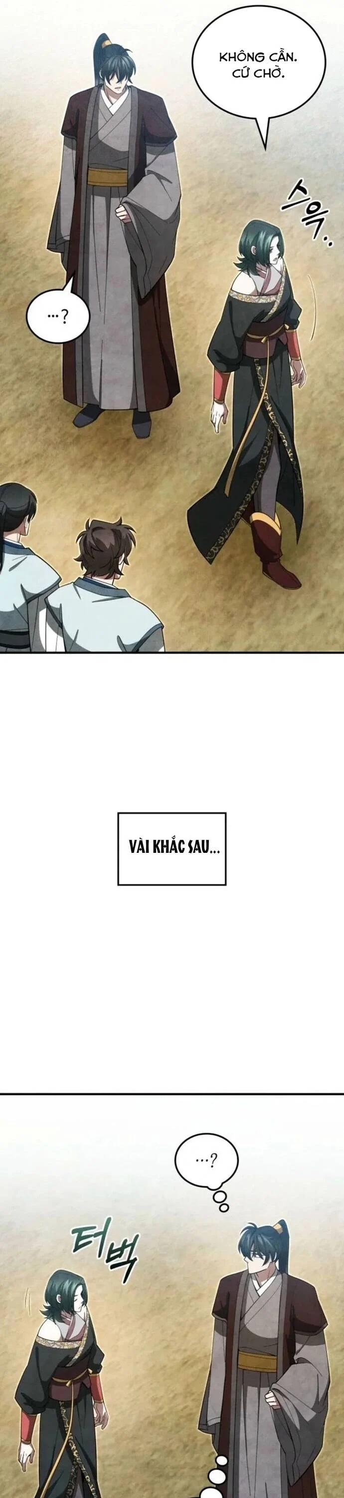 Làm Công Chức Trong Giới Võ Lâm Chapter 14 29