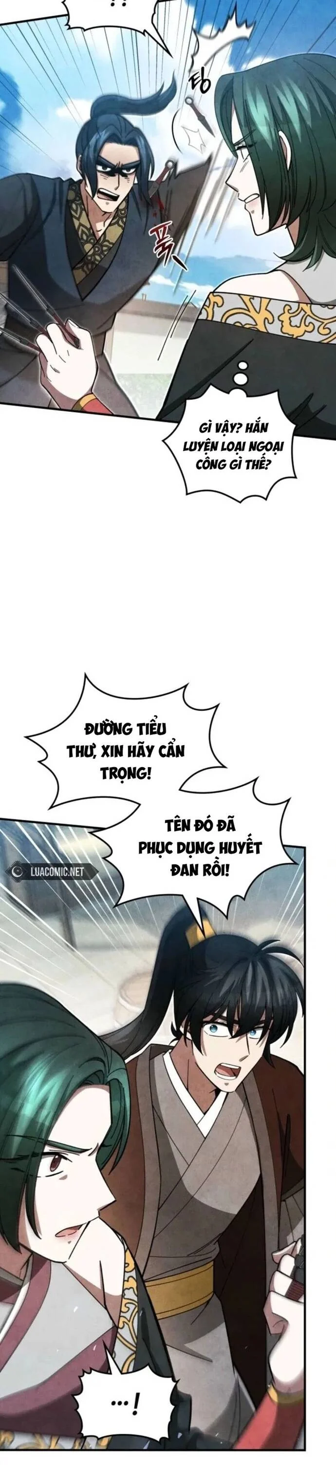 Làm Công Chức Trong Giới Võ Lâm Chapter 14 36
