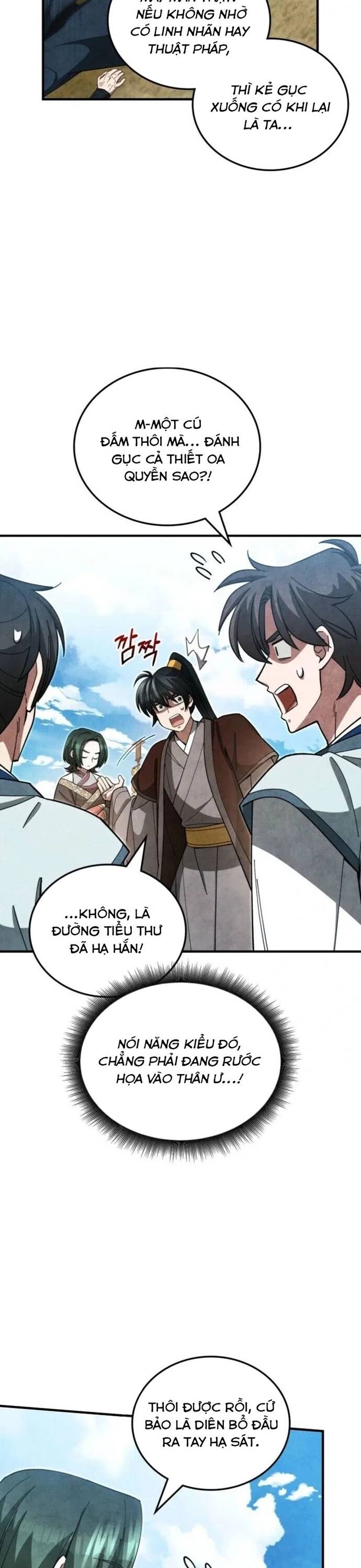 Làm Công Chức Trong Giới Võ Lâm Chapter 14 48