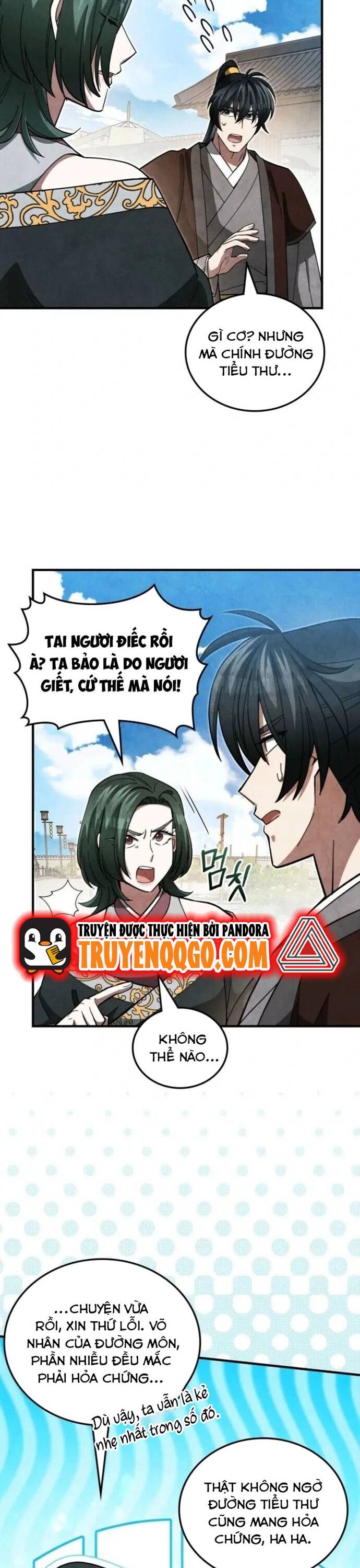 Làm Công Chức Trong Giới Võ Lâm Chapter 14 49