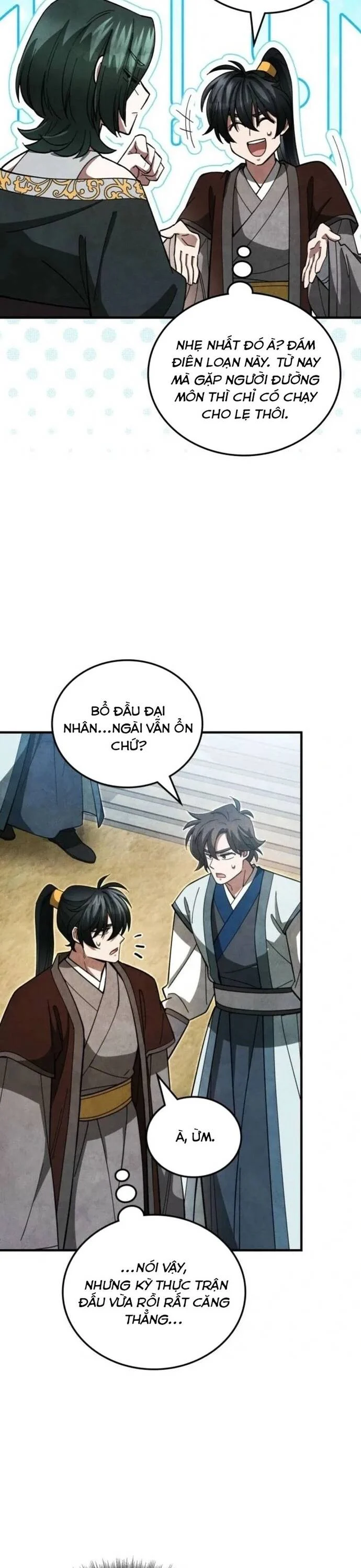 Làm Công Chức Trong Giới Võ Lâm Chapter 14 50