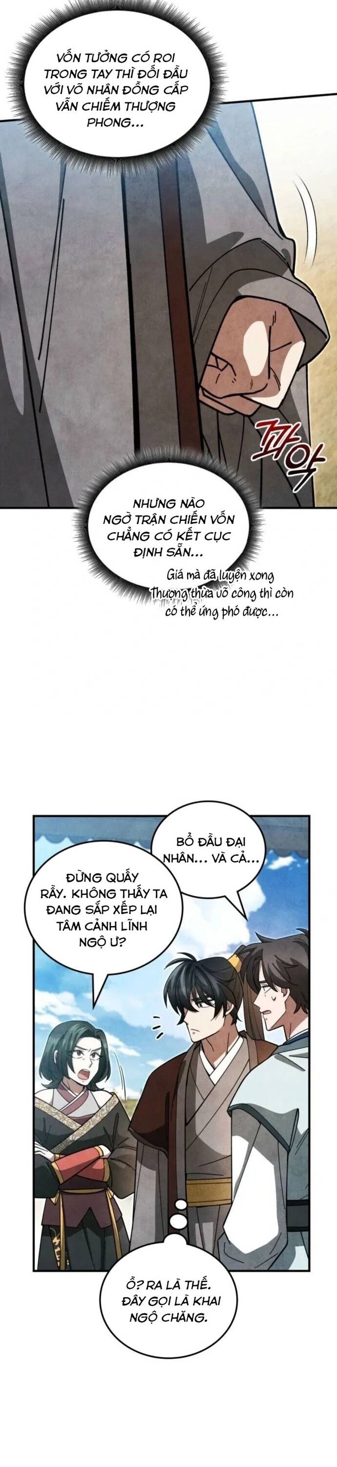 Làm Công Chức Trong Giới Võ Lâm Chapter 14 51