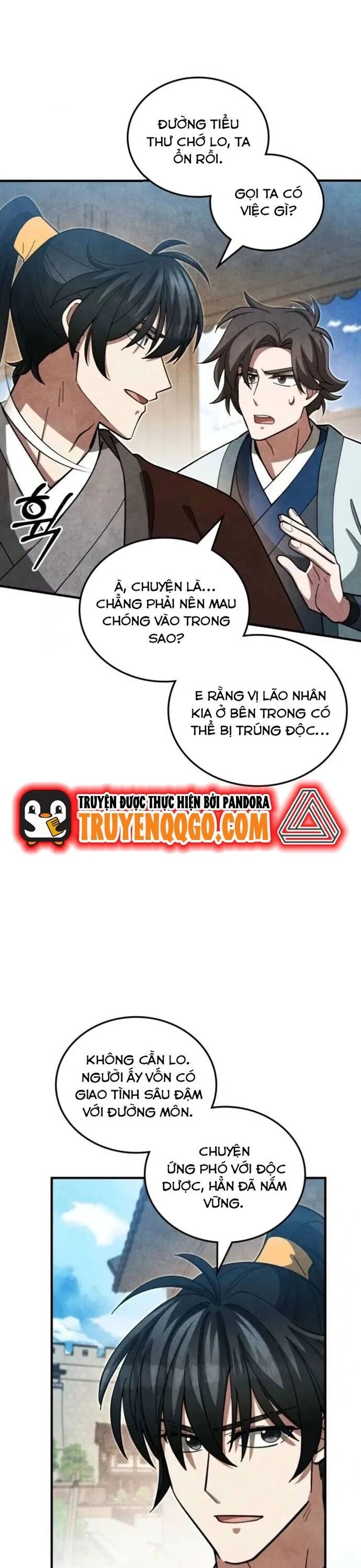 Làm Công Chức Trong Giới Võ Lâm Chapter 14 52