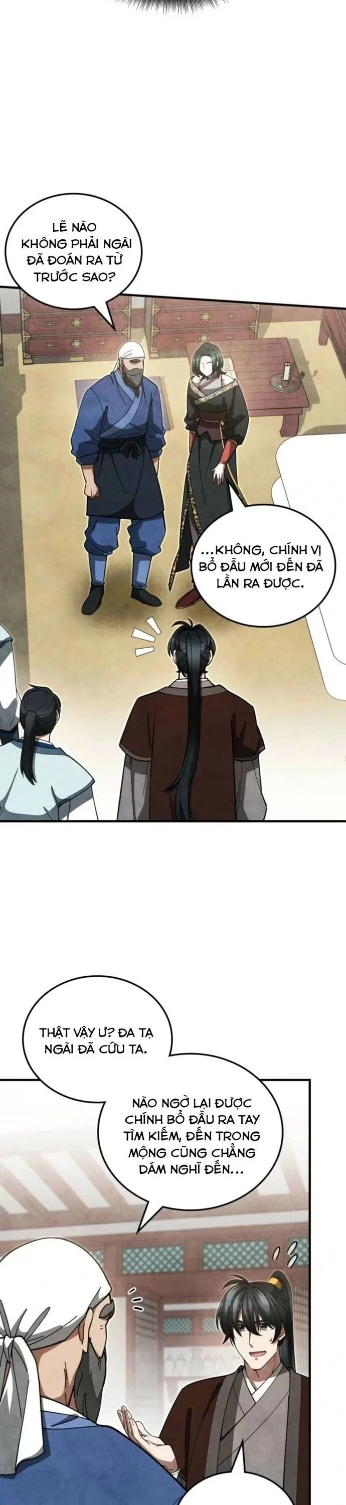 Làm Công Chức Trong Giới Võ Lâm Chapter 15 5