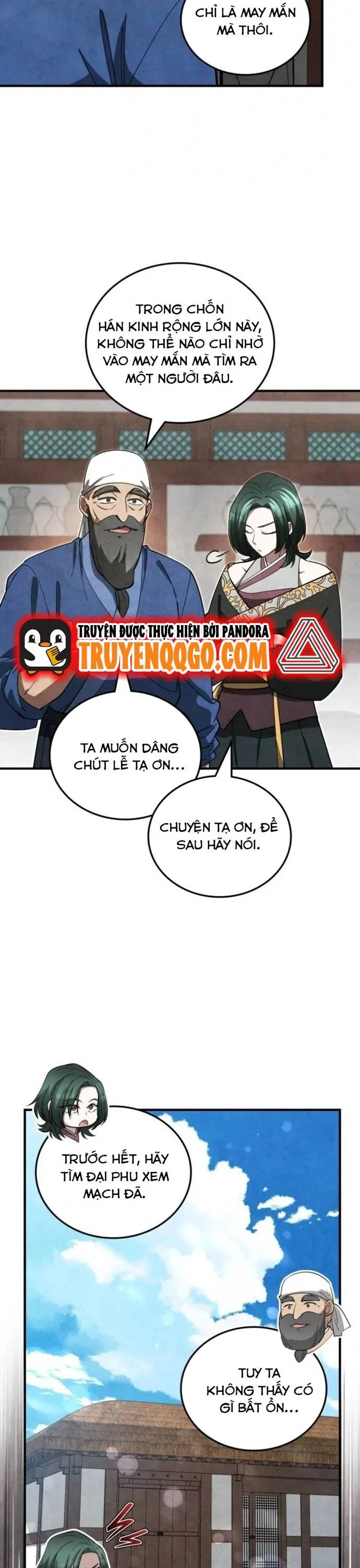 Làm Công Chức Trong Giới Võ Lâm Chapter 15 6