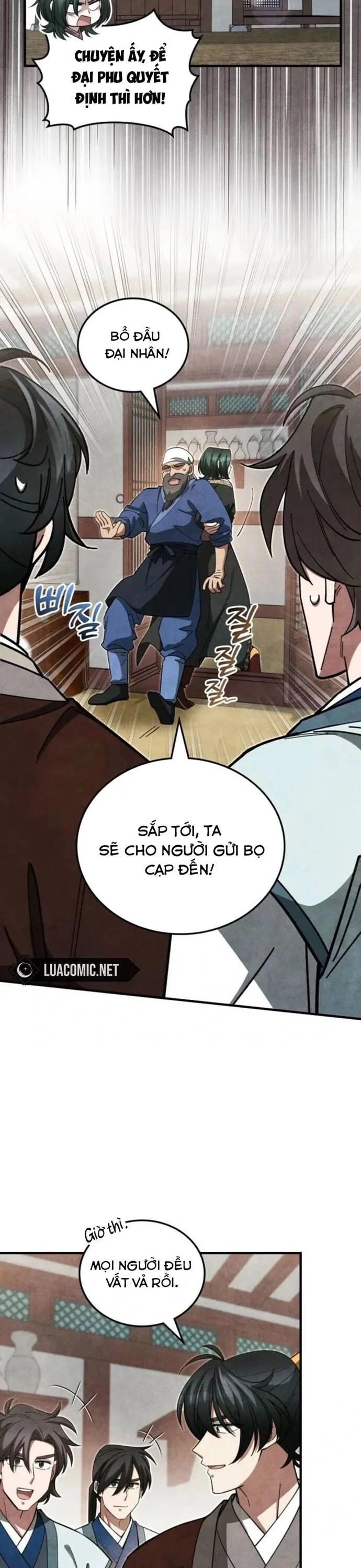 Làm Công Chức Trong Giới Võ Lâm Chapter 15 7