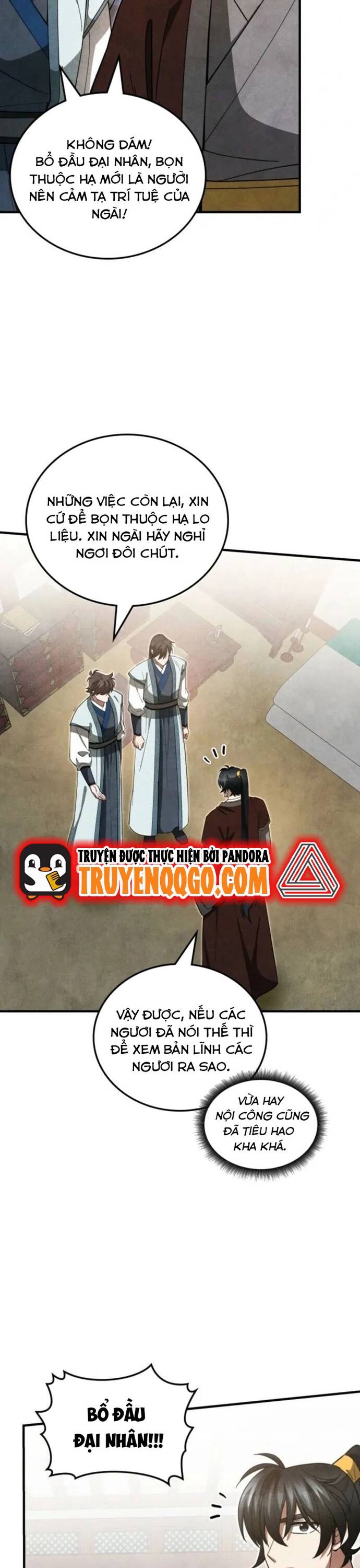 Làm Công Chức Trong Giới Võ Lâm Chapter 15 8