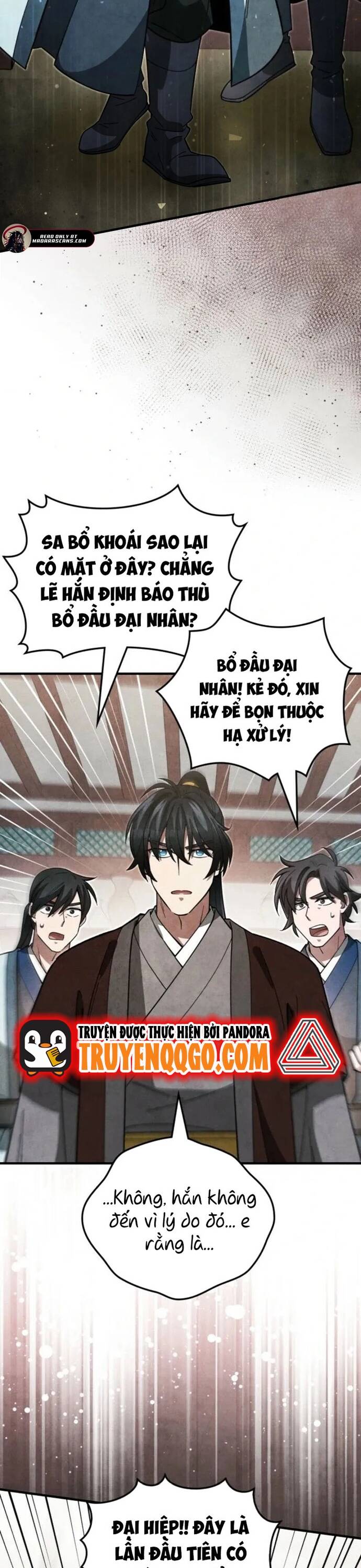 Làm Công Chức Trong Giới Võ Lâm Chapter 15 10