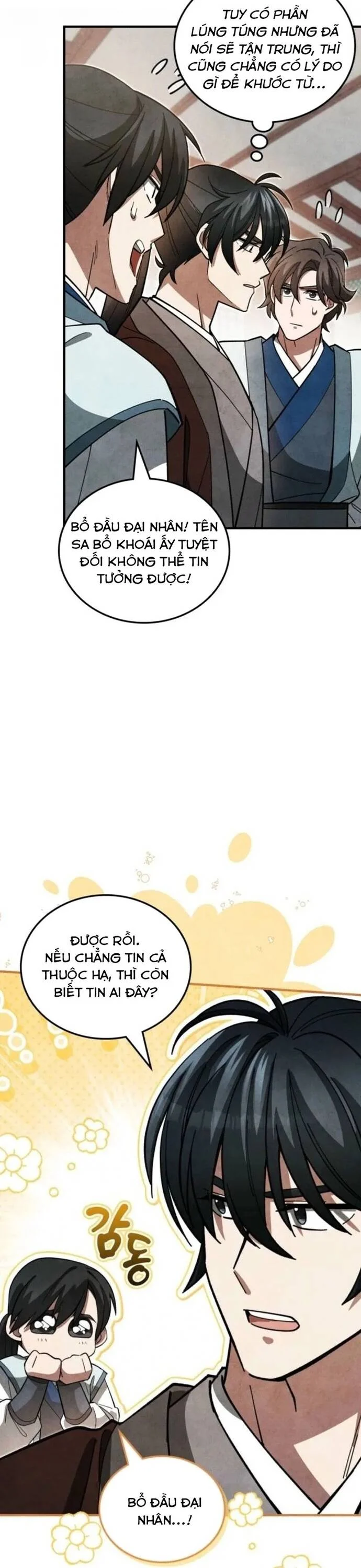 Làm Công Chức Trong Giới Võ Lâm Chapter 15 13