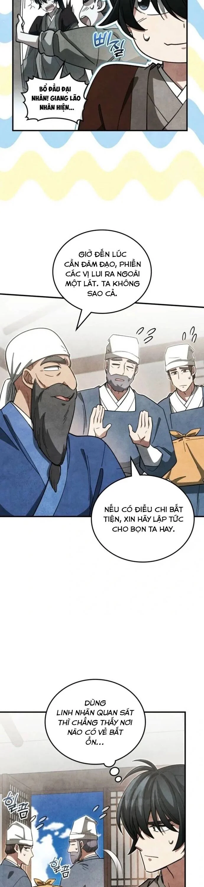 Làm Công Chức Trong Giới Võ Lâm Chapter 15 17
