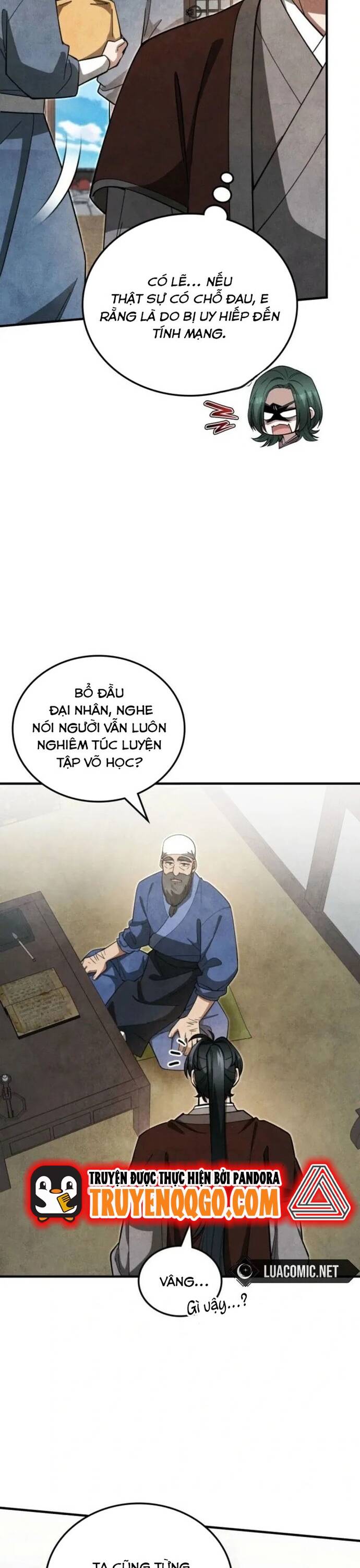 Làm Công Chức Trong Giới Võ Lâm Chapter 15 18