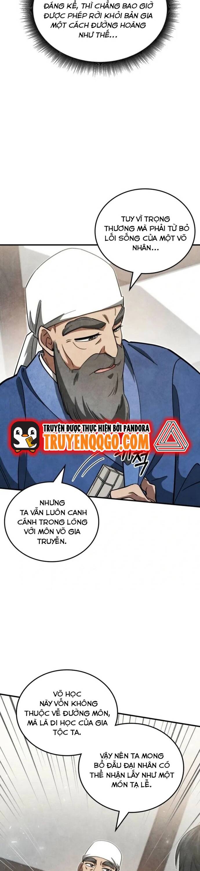 Làm Công Chức Trong Giới Võ Lâm Chapter 15 20