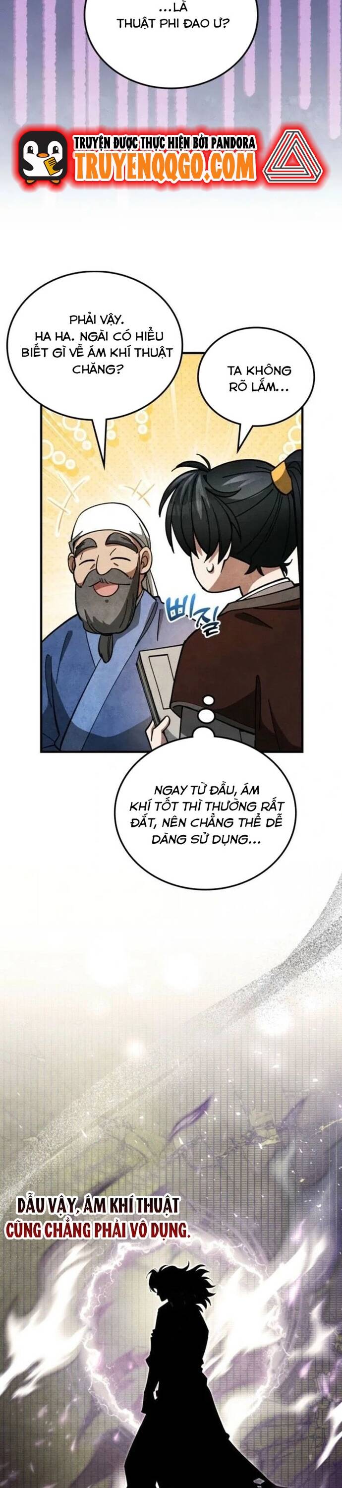 Làm Công Chức Trong Giới Võ Lâm Chapter 15 23