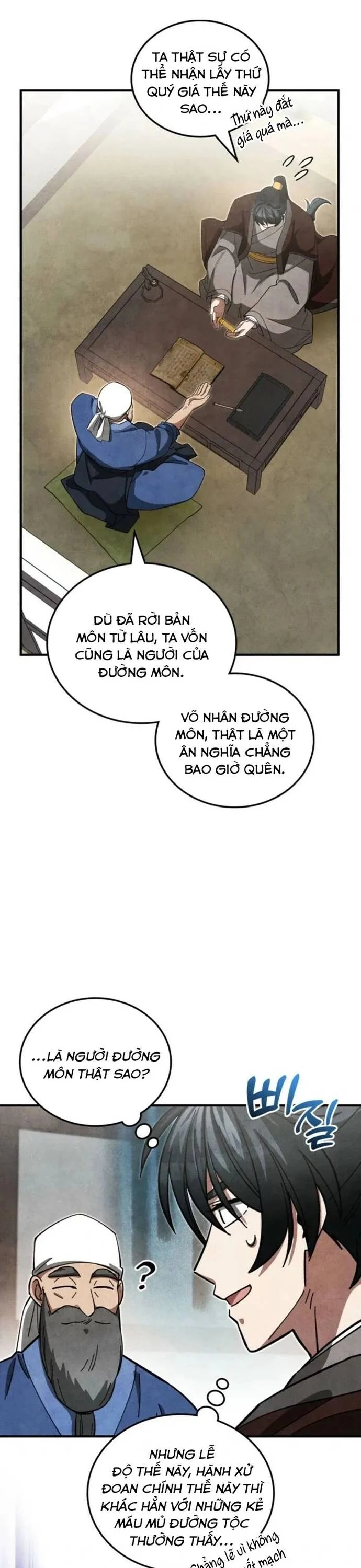 Làm Công Chức Trong Giới Võ Lâm Chapter 15 34