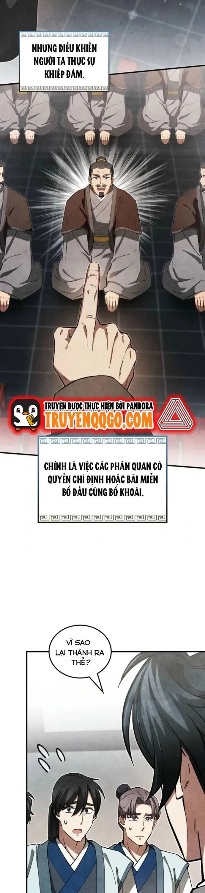 Làm Công Chức Trong Giới Võ Lâm Chapter 15 39