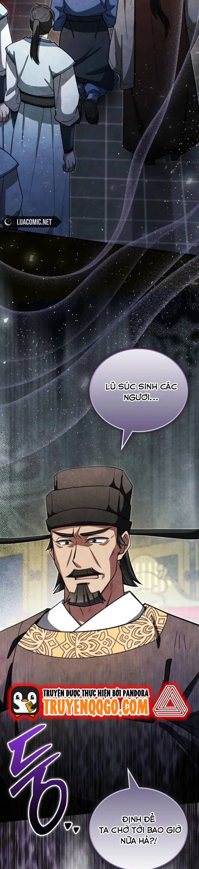 Làm Công Chức Trong Giới Võ Lâm Chapter 16 2