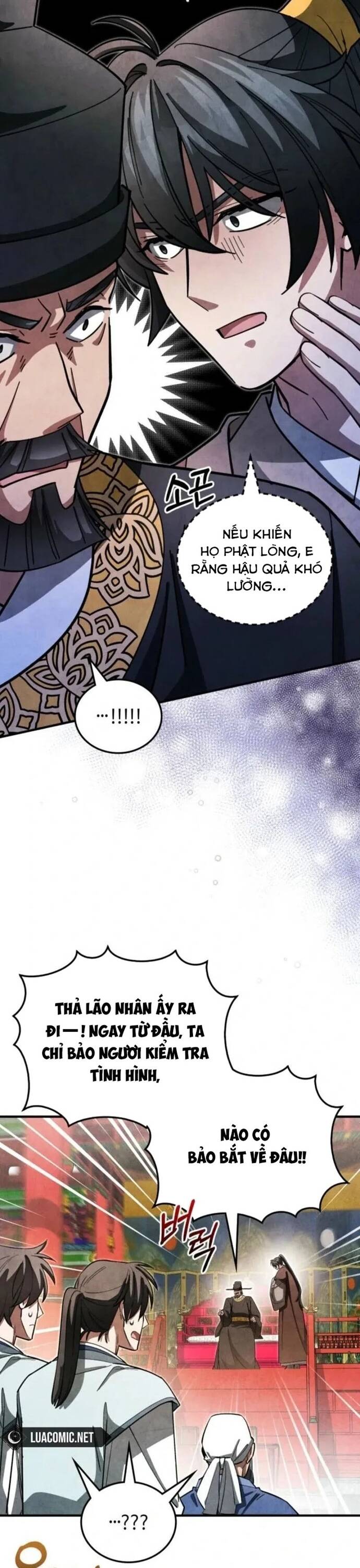 Làm Công Chức Trong Giới Võ Lâm Chapter 16 4