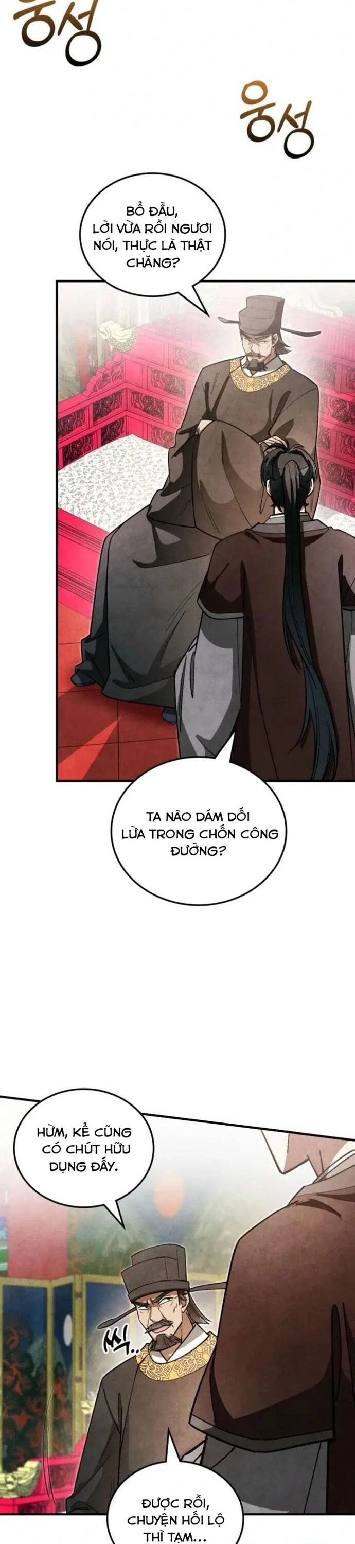 Làm Công Chức Trong Giới Võ Lâm Chapter 16 5
