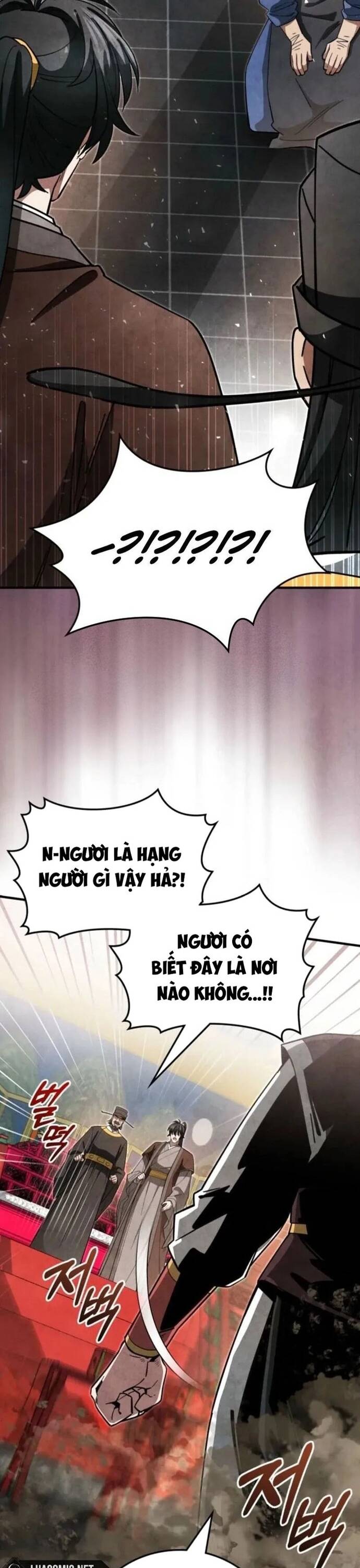 Làm Công Chức Trong Giới Võ Lâm Chapter 16 7