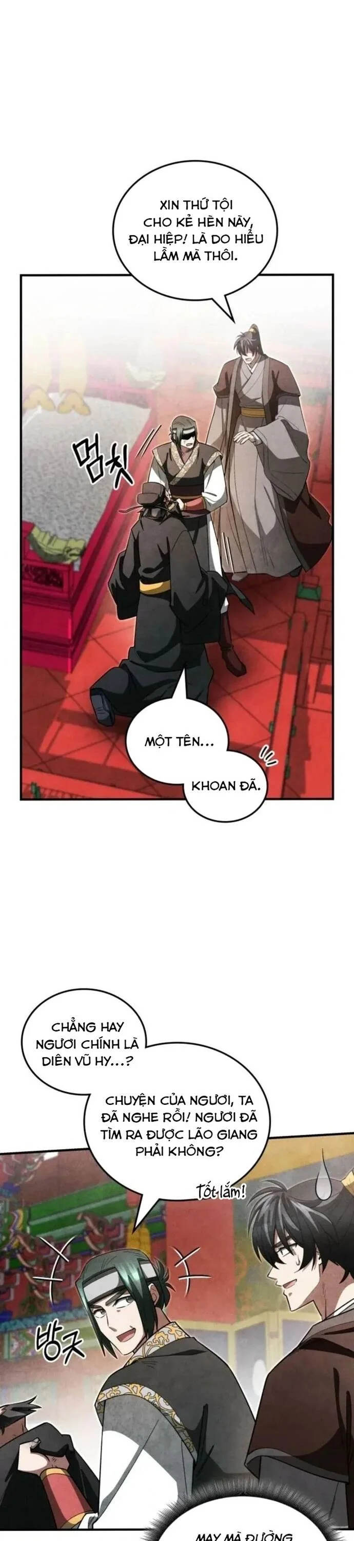 Làm Công Chức Trong Giới Võ Lâm Chapter 16 12