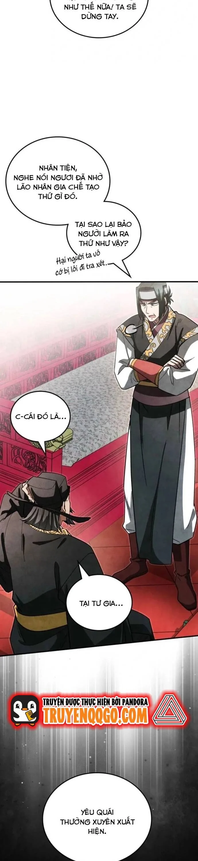 Làm Công Chức Trong Giới Võ Lâm Chapter 16 14