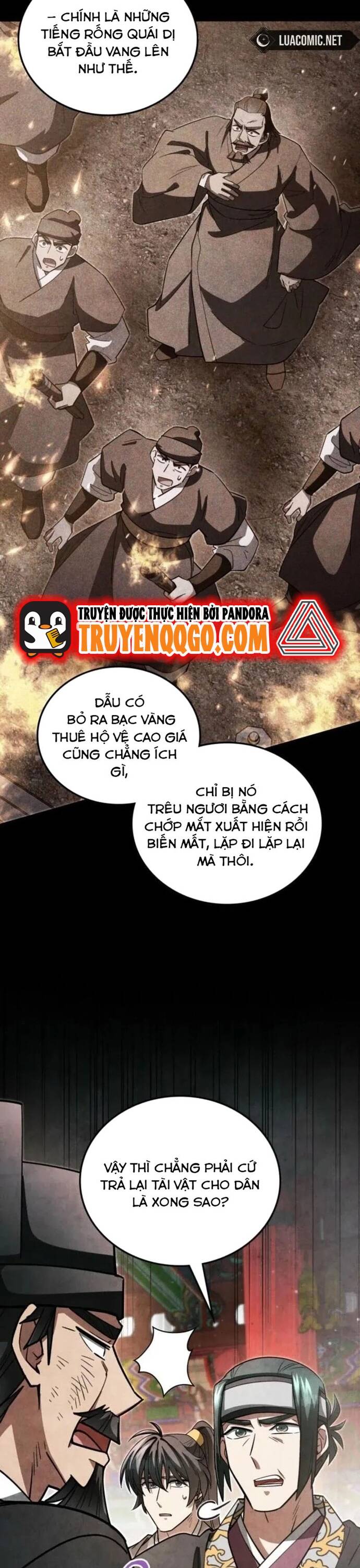 Làm Công Chức Trong Giới Võ Lâm Chapter 16 16