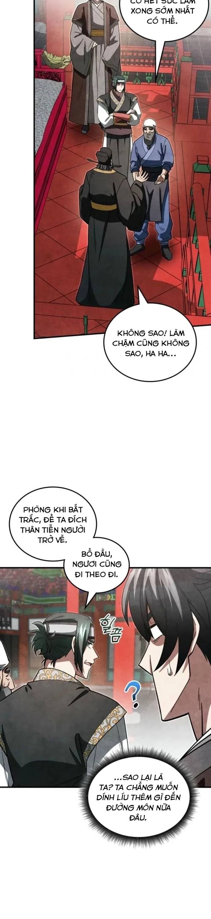 Làm Công Chức Trong Giới Võ Lâm Chapter 16 18