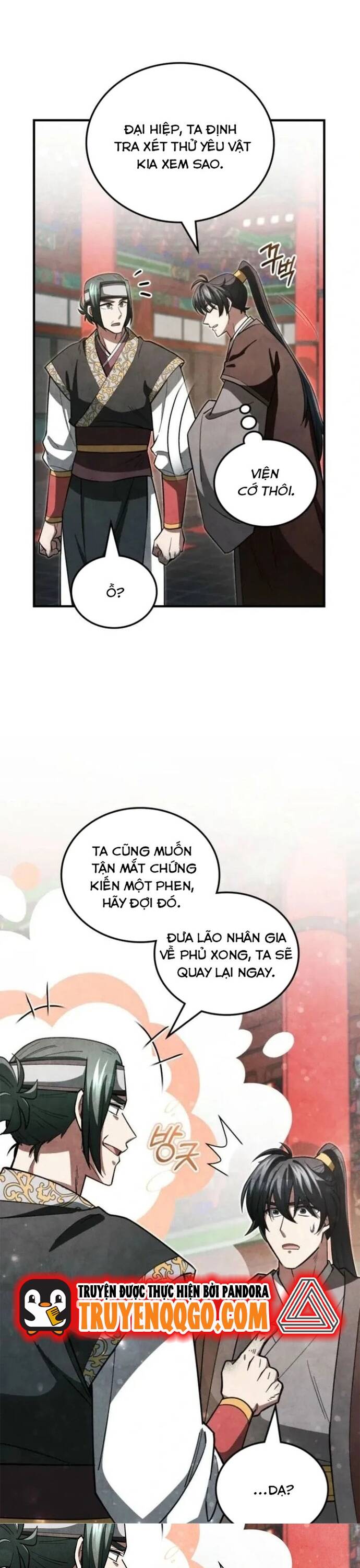 Làm Công Chức Trong Giới Võ Lâm Chapter 16 19