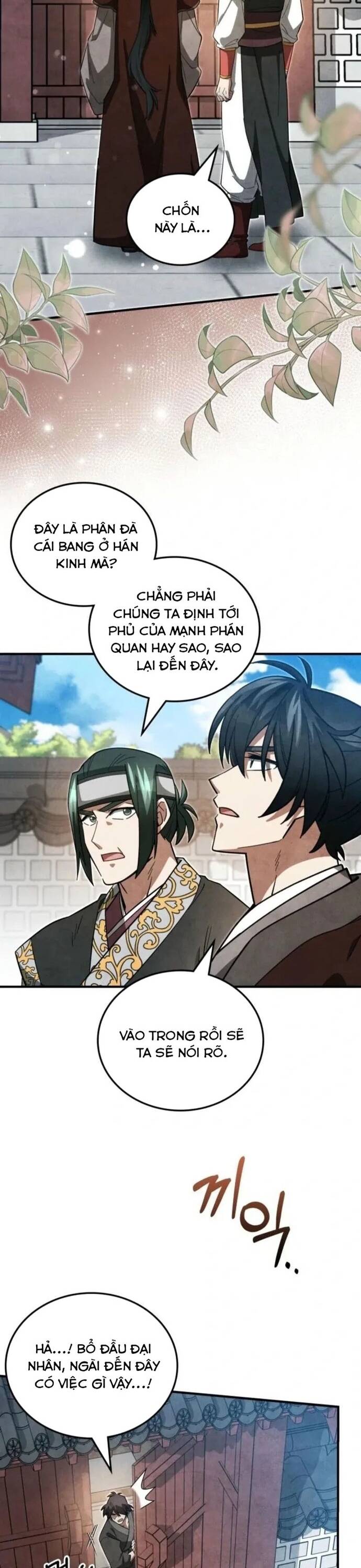 Làm Công Chức Trong Giới Võ Lâm Chapter 16 22