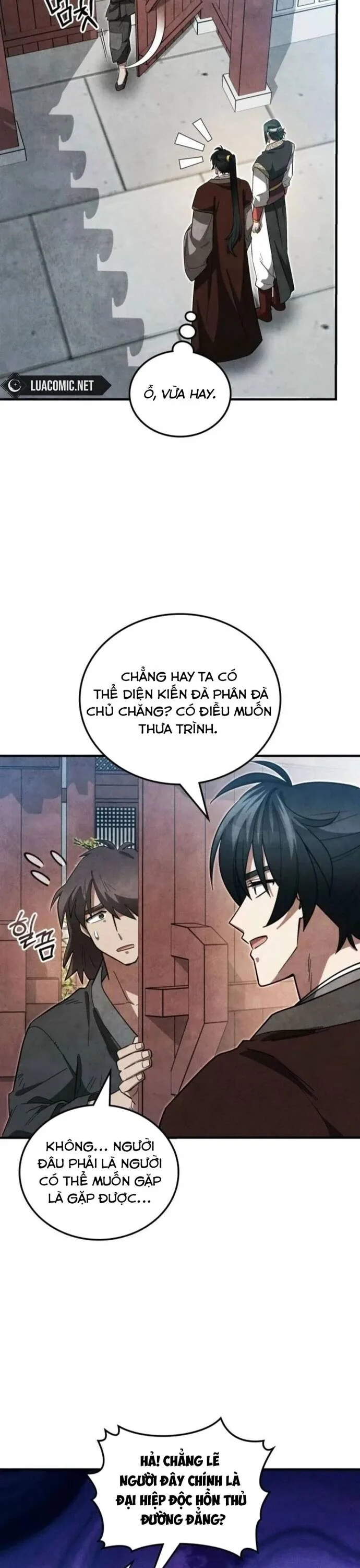 Làm Công Chức Trong Giới Võ Lâm Chapter 16 23