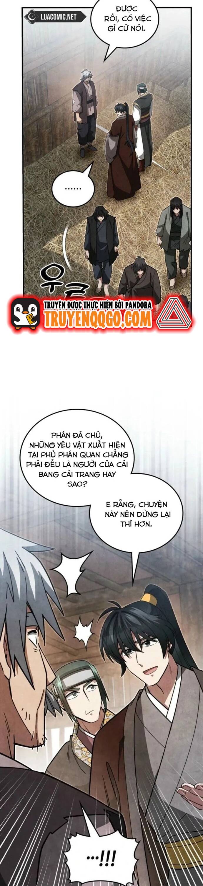 Làm Công Chức Trong Giới Võ Lâm Chapter 16 30