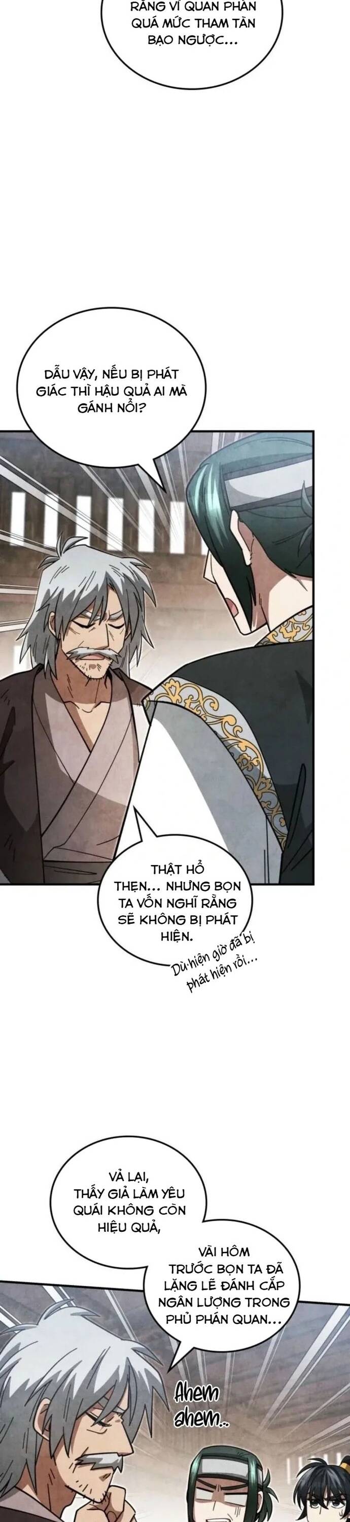Làm Công Chức Trong Giới Võ Lâm Chapter 16 32