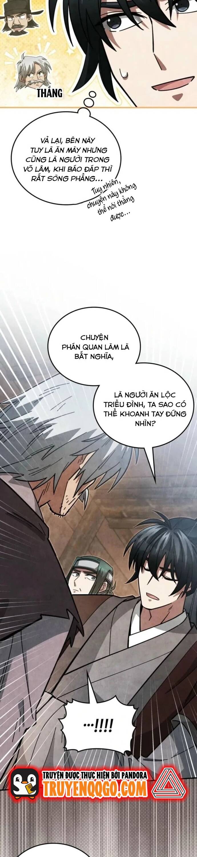 Làm Công Chức Trong Giới Võ Lâm Chapter 16 34