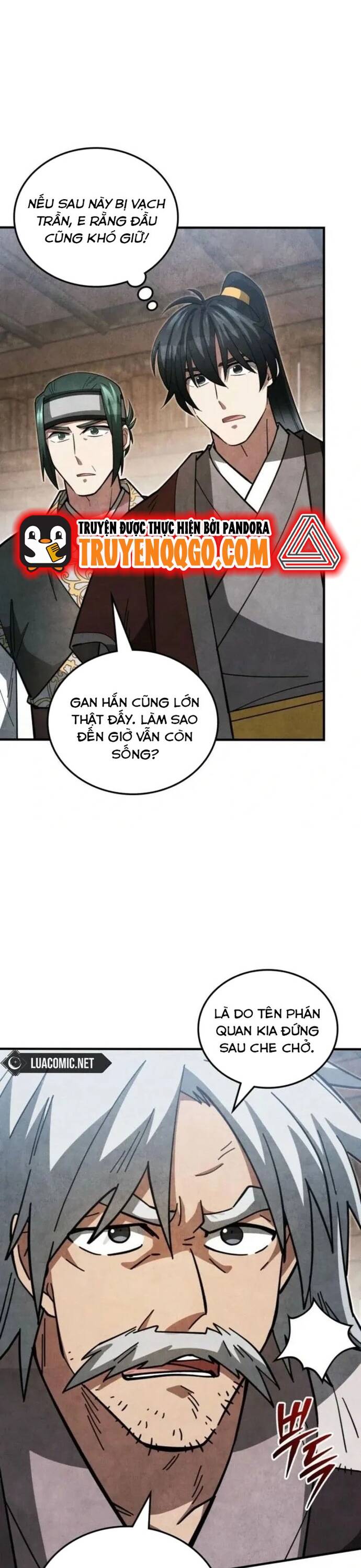Làm Công Chức Trong Giới Võ Lâm Chapter 16 37
