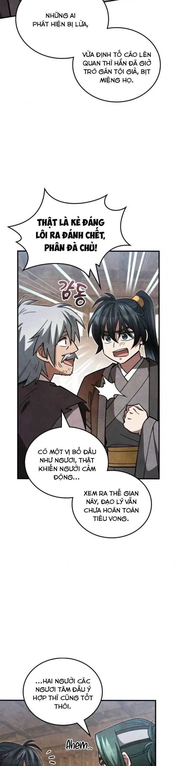 Làm Công Chức Trong Giới Võ Lâm Chapter 16 38