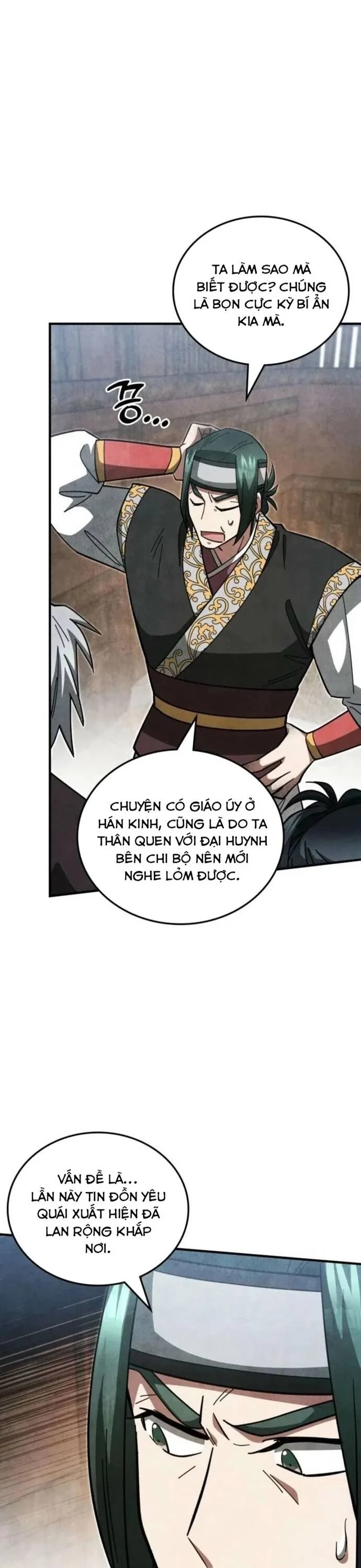 Làm Công Chức Trong Giới Võ Lâm Chapter 16 42