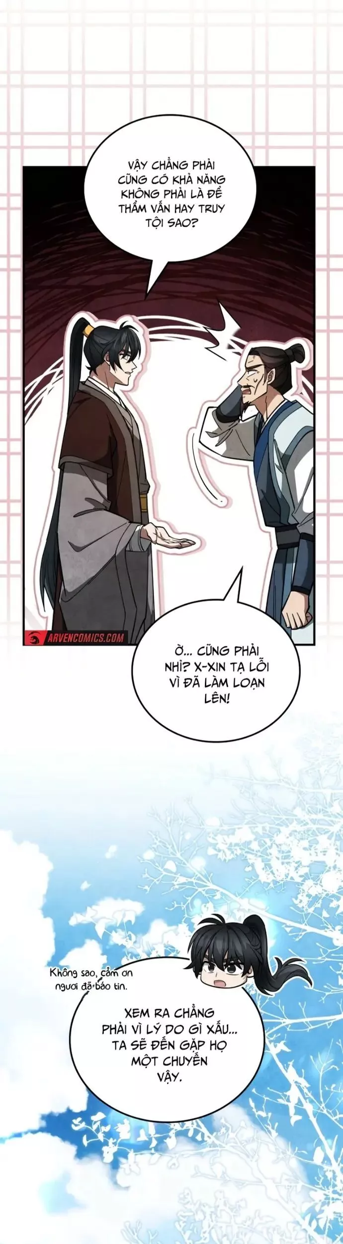 Làm Công Chức Trong Giới Võ Lâm Chapter 17 9