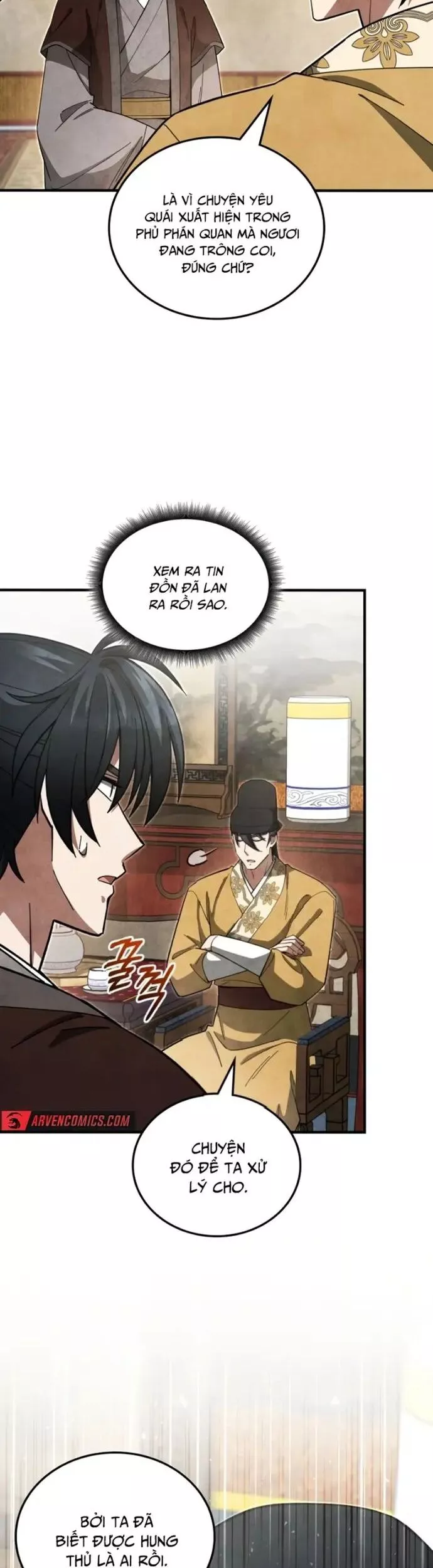 Làm Công Chức Trong Giới Võ Lâm Chapter 17 22