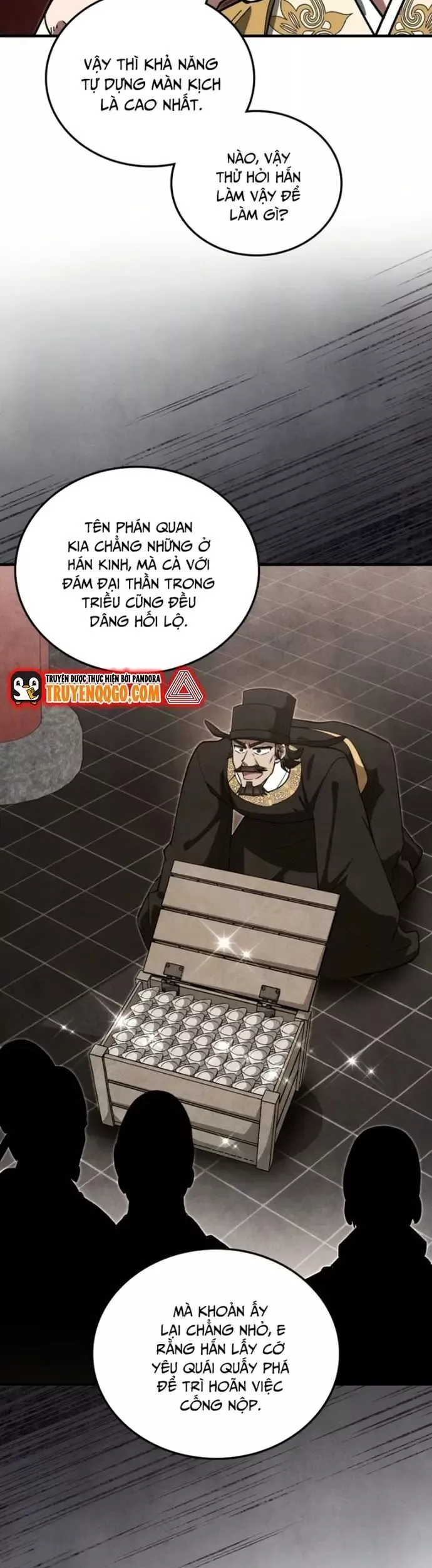 Làm Công Chức Trong Giới Võ Lâm Chapter 17 27