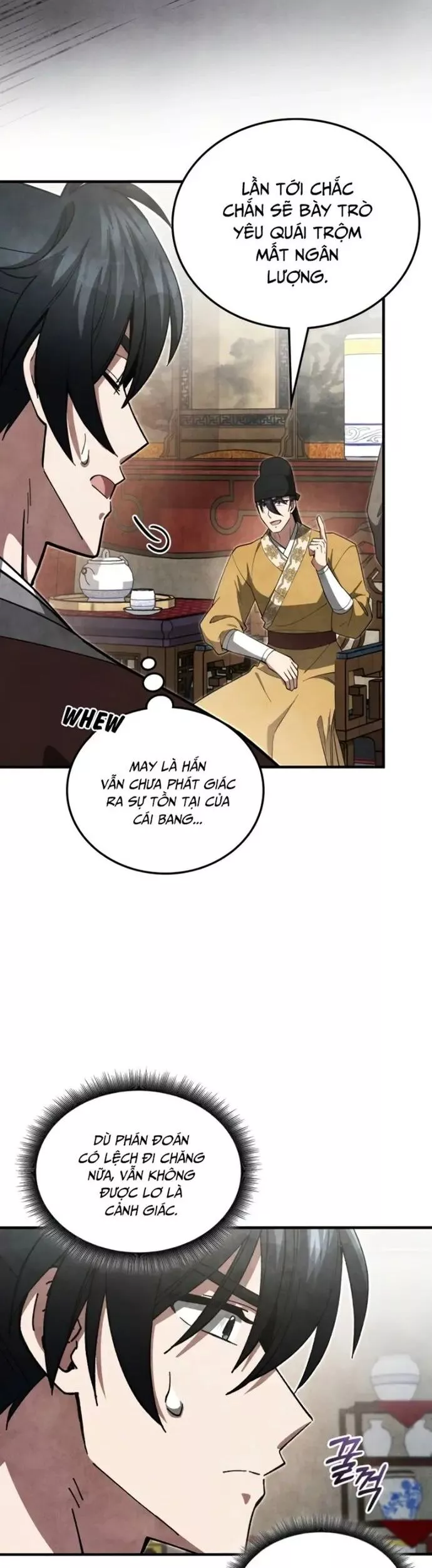 Làm Công Chức Trong Giới Võ Lâm Chapter 17 28