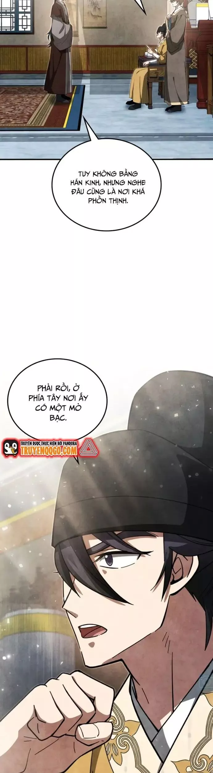 Làm Công Chức Trong Giới Võ Lâm Chapter 17 30