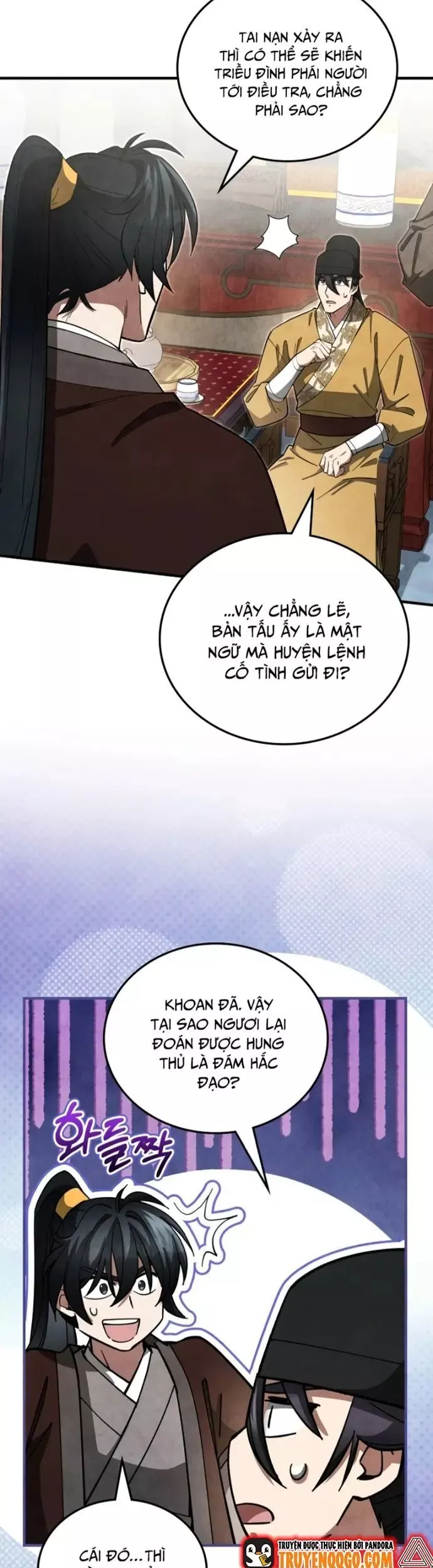 Làm Công Chức Trong Giới Võ Lâm Chapter 17 37