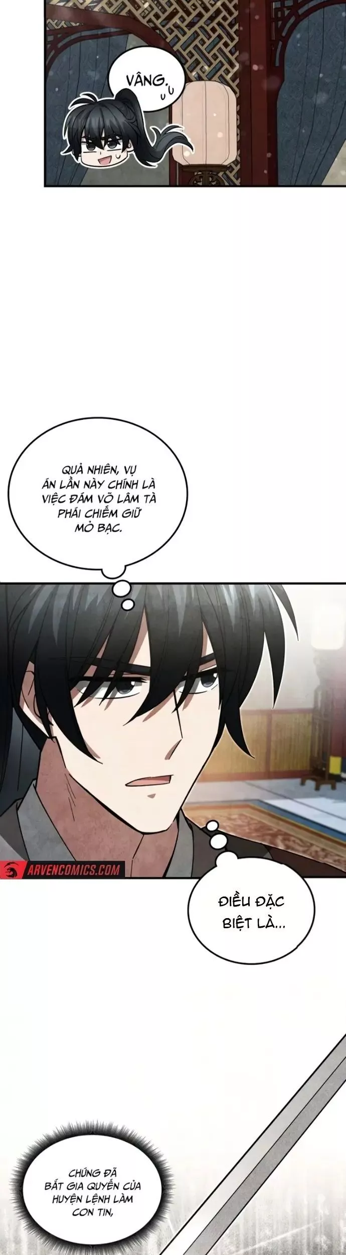 Làm Công Chức Trong Giới Võ Lâm Chapter 17 39