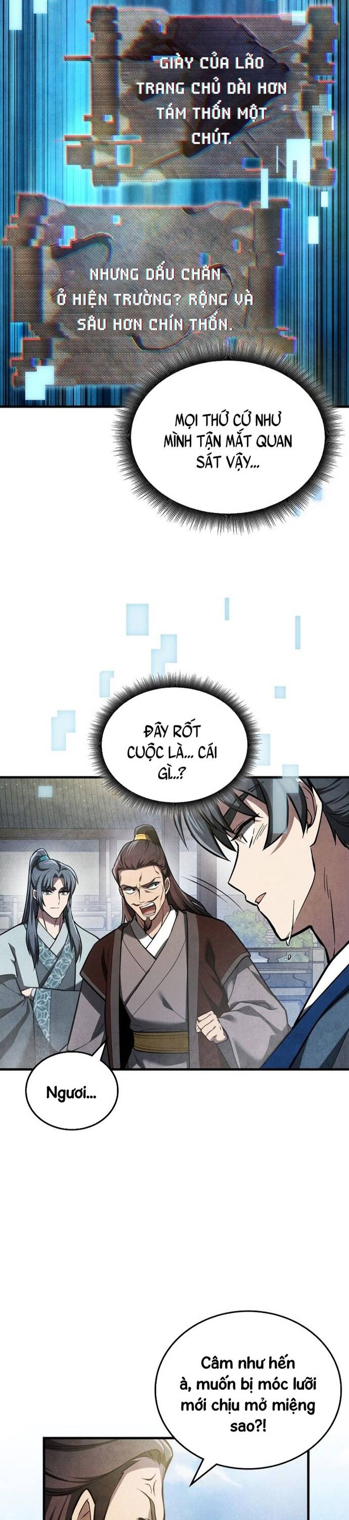 Làm Công Chức Trong Giới Võ Lâm Chapter 2 12