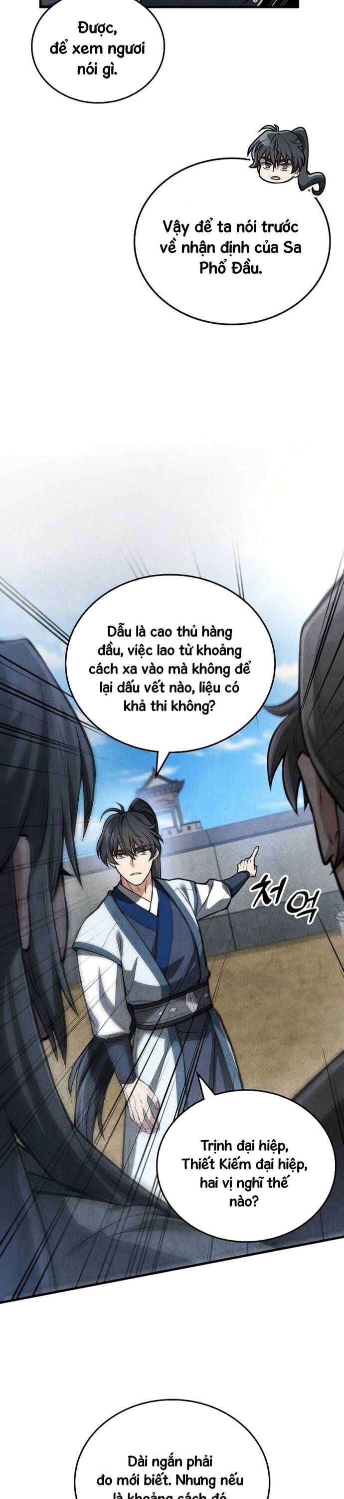 Làm Công Chức Trong Giới Võ Lâm Chapter 2 15