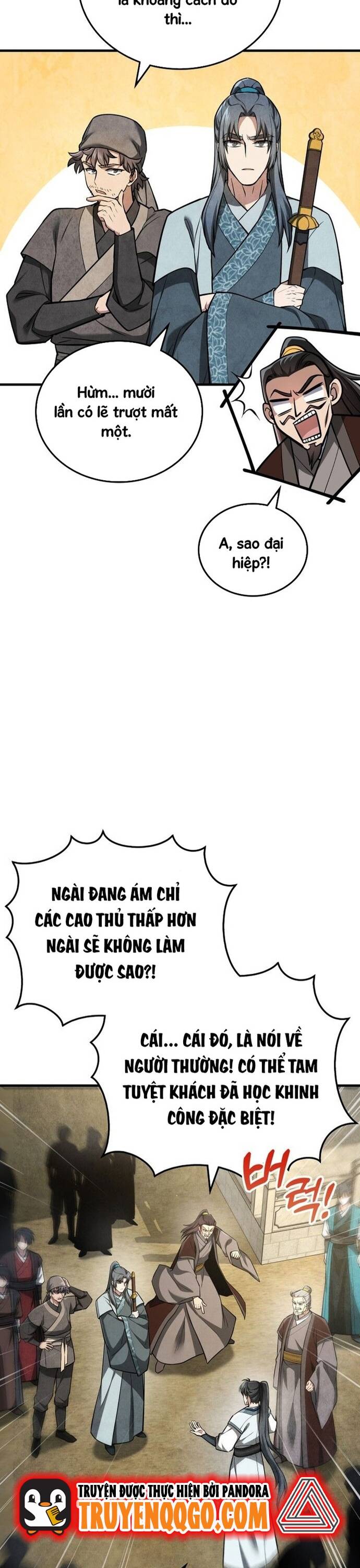 Làm Công Chức Trong Giới Võ Lâm Chapter 2 16