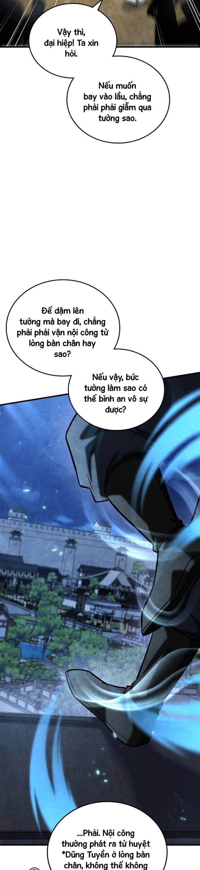 Làm Công Chức Trong Giới Võ Lâm Chapter 2 17
