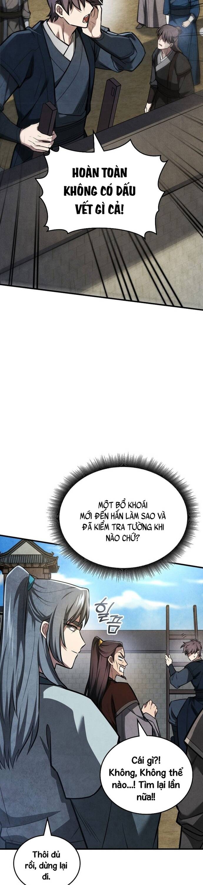Làm Công Chức Trong Giới Võ Lâm Chapter 2 21
