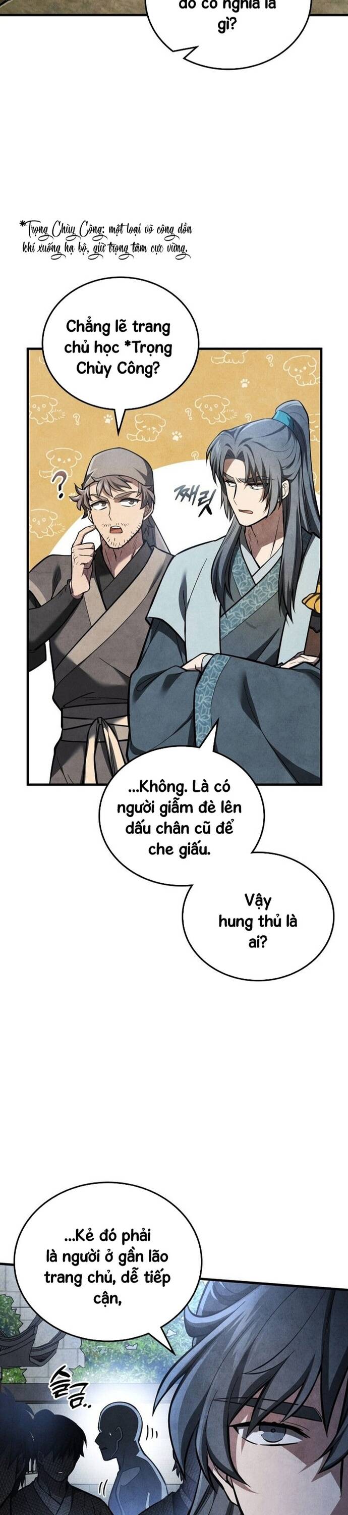 Làm Công Chức Trong Giới Võ Lâm Chapter 2 26