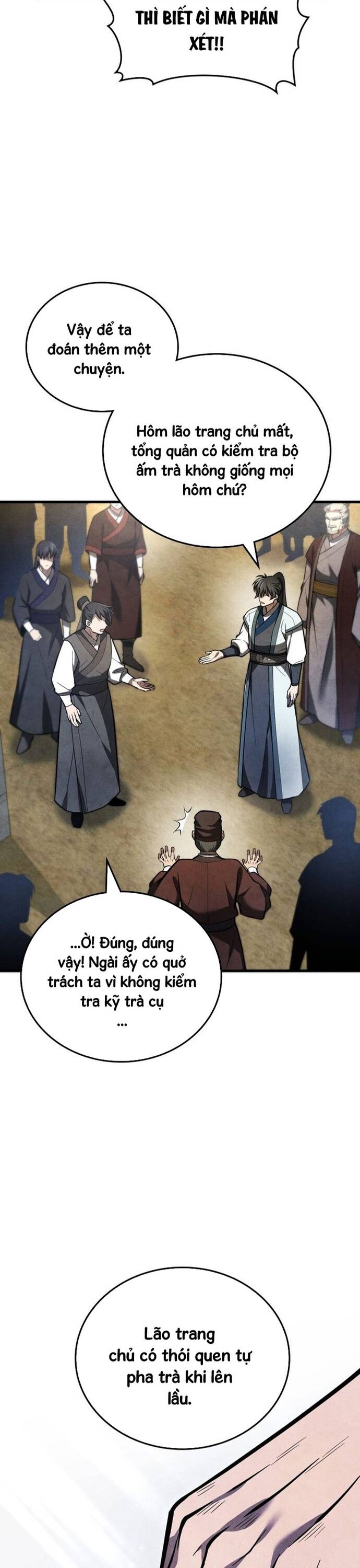 Làm Công Chức Trong Giới Võ Lâm Chapter 2 35